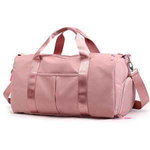 Travel Duffel Bag with Dry Wet Pocket