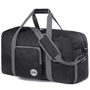 28" Foldable Duffle Bag 80L for Travel Gym Sports