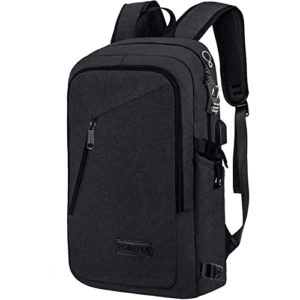 Travel Backpack for Men Women with USB Charging Port