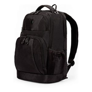 Black 17 inch Laptop Backpack