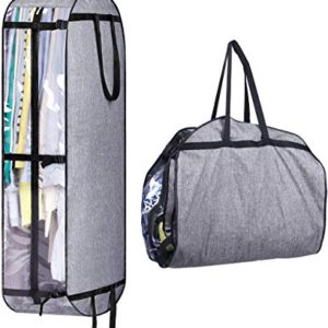 MISSLO Hanging Garment Bags for Closet Storage