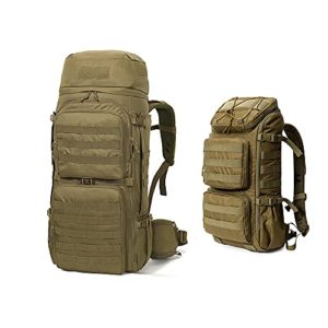 28L+75L Molle Tactical Backpack Khaki