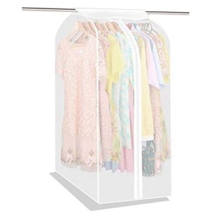 Garment Bag Organizer Storage with Translucent Fabric