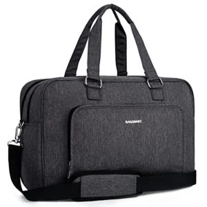 Duffle with Shoe Bag can Hold 15.6 inch Laptop