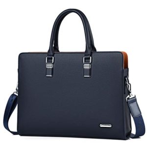 Business Bag Leather Briefcase for Men