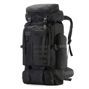 75L Hiking Backpack Outdoor Trekking Bag