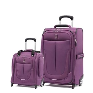 Travelpro Skypro Lightweight Airline Size Carry On Luggage