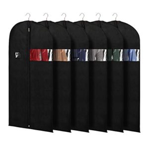 Hanging Clothes Suit Bag for Closet Storage