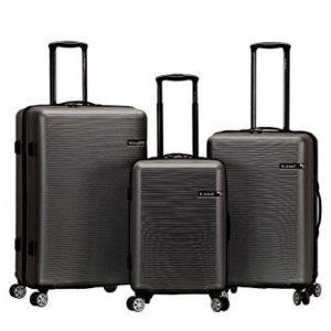 Rockland Skyline Hardside Spinner Wheel Luggage Set