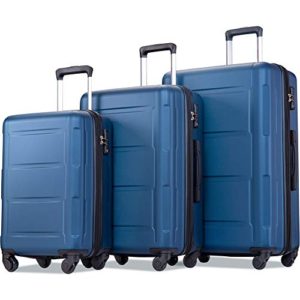 Merax Expandable 3 Piece Sets with TSA Lock