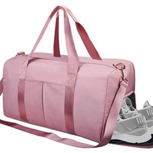 Gym Bag Sport Training Handbag with Extra Drawstring