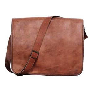 Komal's Passion Leather Vintage Mens 16 Inch