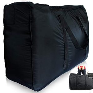 Plago 262Liter Professional Quality Nylon Extra Large Duffel Bag