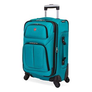 SwissGear Sion Softside Luggage with Spinner Wheels