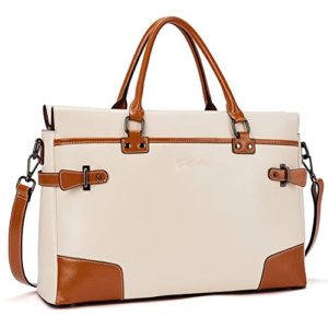 Messenger Satchel Leather Laptop Briefcase