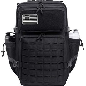 QT&QY Military Tactical Backpacks For Men