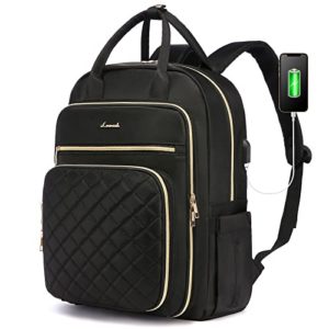 Travel Laptop Backpack Water Repellent with USB Charging Port