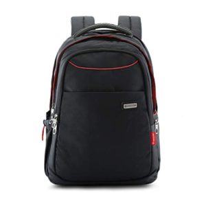 Black Office Laptop Backpack