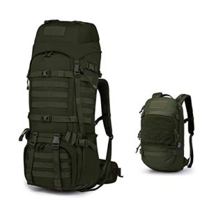 65L Hiking Hydration Backpack