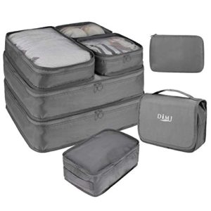 8 Pcs Travel Cubes for Suitcase Lightweight