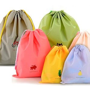 Waterproof PE Plastic Backpack for Gym