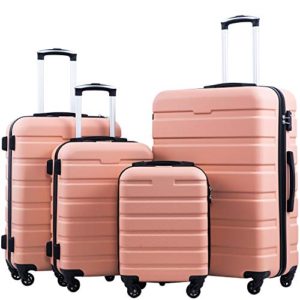 COOLIFE Luggage 3 Piece Set TSA Lock