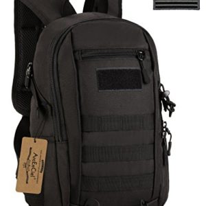 ArcEnCiel 12L small Tactical Backpack Military MOLLE