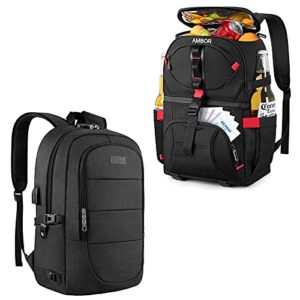 Laptops Backpack + Cooler Backpack