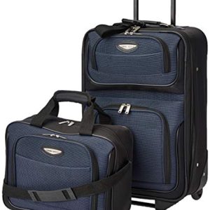 Travel Select Amsterdam Expandable Rolling Upright Luggage