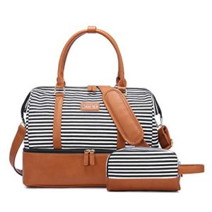 Sucipi Weekender Bags for Women Canvas