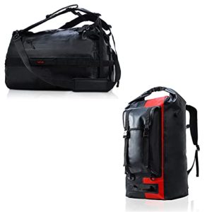 Water Sports Duffel Bag Rolltop Dry Backpack and Rucksack