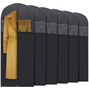 Plixio 60” Hanging Garment Bags Suit Bag