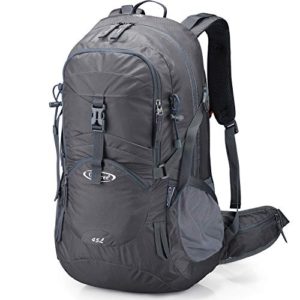 G4Free Gray Travel Backpack Daypack for Men