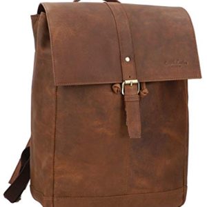 Gusti Jaime Women's Leather Backpack Waterproof