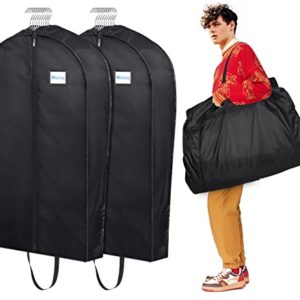 MISSLO Garment Bags for Travel Heavy Duty