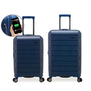 Indestructible Hardshell Expandable Spinner Luggage