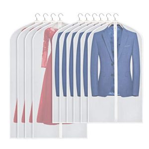 Hanging Garment Clear Bags for Travel