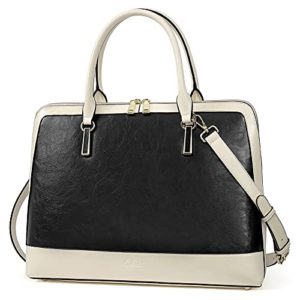 CLUCI Briefcase for Women Vegan Leather