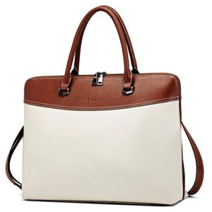 CLUCI Briefcase for Women Genuine Leather
