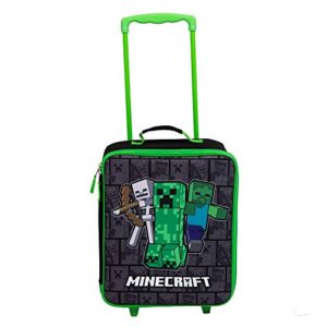 Luggage Case Minecraft Rolling