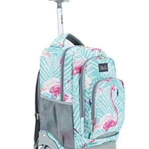 Tilami Kids Rolling Backpack 18 inch