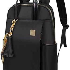 Kamlui 15.6-Inch Laptop Backpack Large Capacity Women