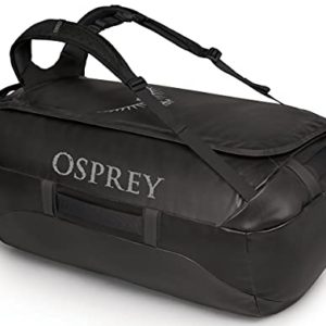 Osprey Transporter 95 Duffel Bag, Black