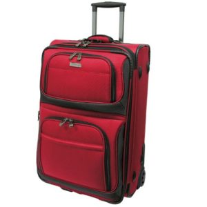 Traveler's Choice Conventional II Expandable Rugged Rollaboard Luggage