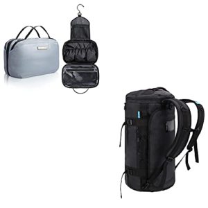 Heavy Duty and Water Resistant Large Duffel Backpack