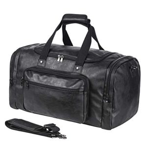 Weekender Travel Tote Duffel Bag for Men or Women