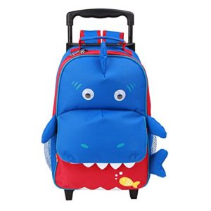 Yodo Zoo 3-Way Kids Suitcase Luggage or Toddler Rolling Backpack
