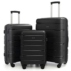 COOLIFE luggage Expandable(only 28”) suitcase