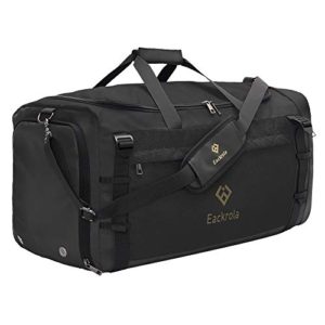 Eackrola Sports Gym Bag, Travel Duffel bag