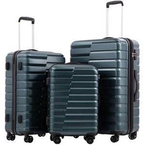 COOLIFE Luggage Expandable Suitcase